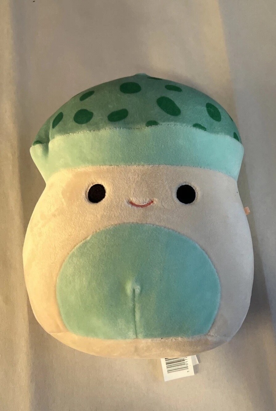 Squishmallows 7" Sydney the Mushroom Tag Not Attached